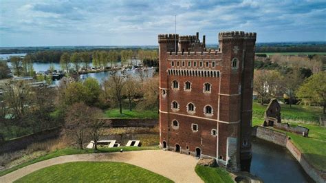 Tattershall Castle: Pioneering building may have inspired Hampton Court ...