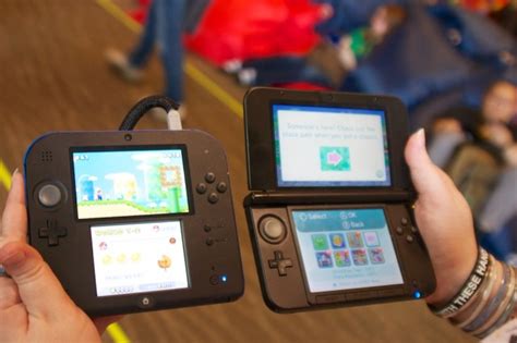 Hands-on with the Nintendo 2DS: Surprisingly small and comfortable ...