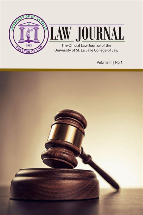 USLS Law Journal Volume III by Usls Law Journal - Issuu