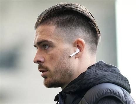 Jack Grealish Haircut 2022