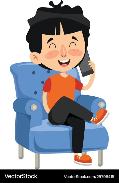 Talking On The Phone Clipart