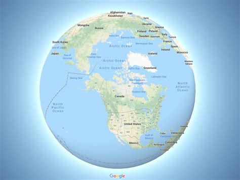 World Map Google – Topographic Map of Usa with States