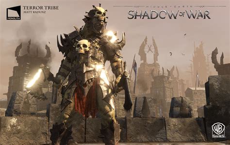 ArtStation - Shadow of War, Matt Radunz Fantasy Races, Fantasy Warrior, Fantasy Art, Shadow Of ...