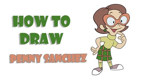 How to Draw Penny Sanchez | Chalkzone - YouTube