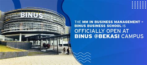 The MM in Business Management Program - BINUS BUSINESS SCHOOL is ...