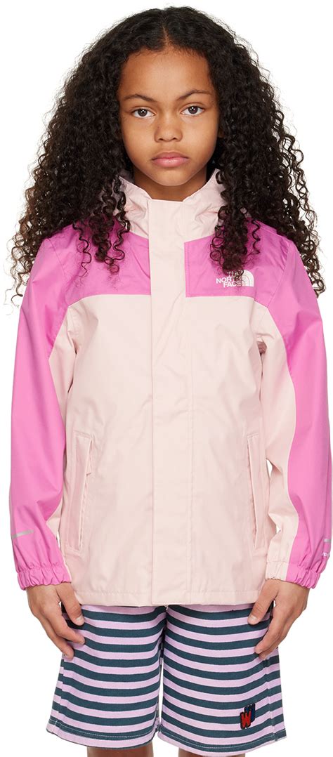 Kids Pink Antora Little Kids Jacket by The North Face Kids | SSENSE