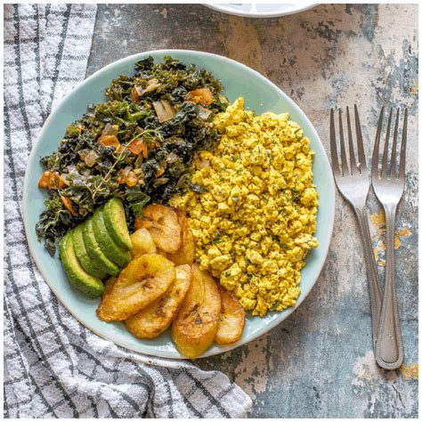 Vegan Caribbean Breakfast - That Girl Cooks Healthy