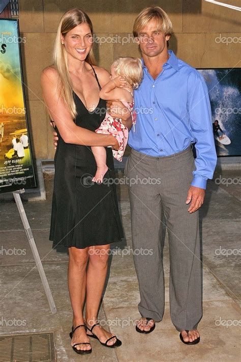 Laird Hamilton, Gabrielle Reece and their daughter Reece Viola Hamilton – Stock Editorial Photo ...