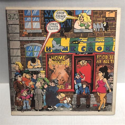 Savoy Brown street Corner Talking Vinyl Record - Etsy