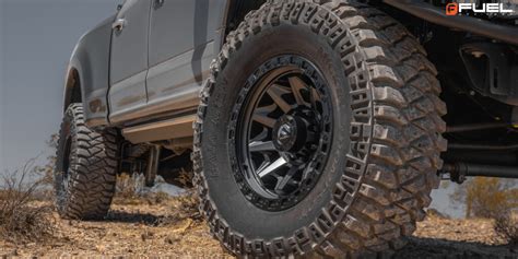 Go Covert with this Ford F-250 Super Duty on Fuel Wheels!