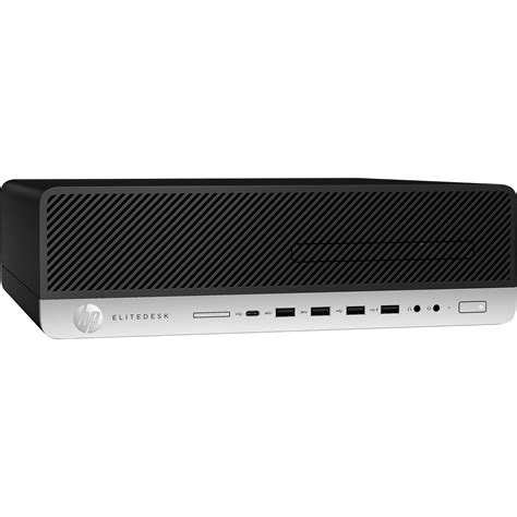 HP EliteDesk 800 G5 Small Form Factor Desktop Computer