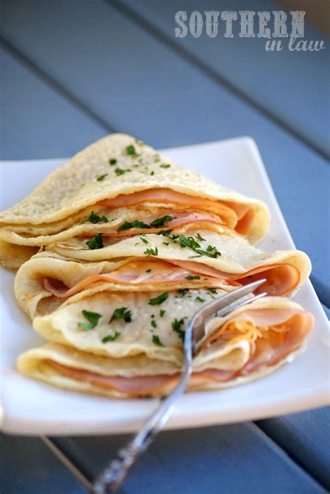 dinner crepe filling recipes