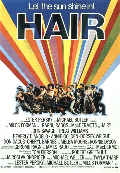 Hair (1979) - Milos Forman - Cinerituel