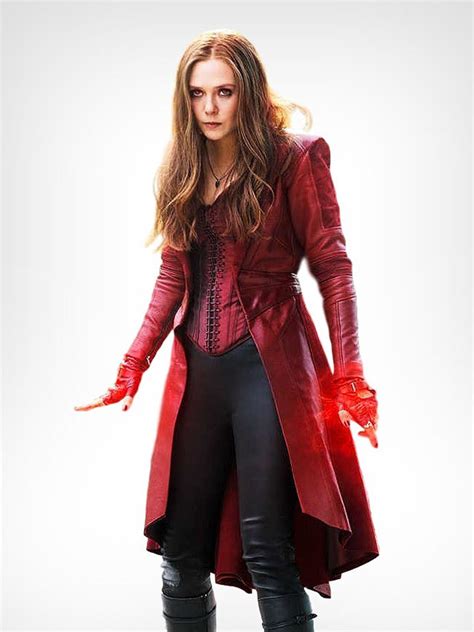 The Avengers Civil War Scarlet Witch Corset Costume – Bay Perfect