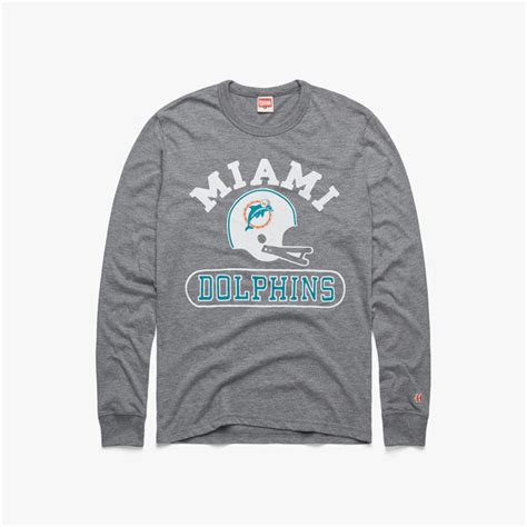 Miami Dolphins | Officially Licensed Miami Dolphins Apparel – Tagged "long-sleeve" – HOMAGE