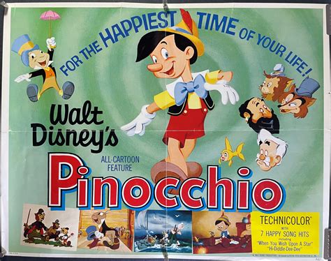 Pinocchio Movie Poster