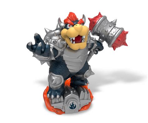 Skylanders SuperChargers Dark Edition announced with Dark Versions of Donkey Kong & Bowser - Wii ...