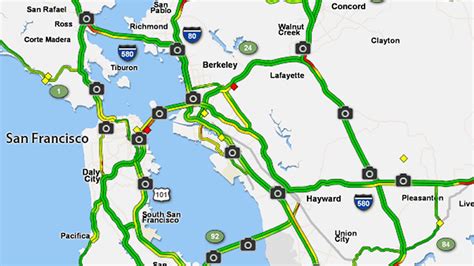 10 busiest traffic spots in the Bay Area | abc7news.com