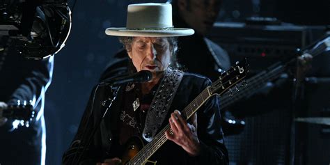 Bob Dylan in Nobel Prize Speech: "Songs Are Unlike Literature" | Inverse