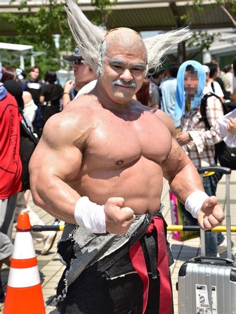 Heihachi Cosplay from Comiket : r/Tekken