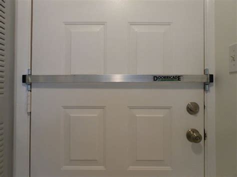 Door Security Bar-by Doorricade-Secure The Entire Width of Your Inward Opening Door with a ...