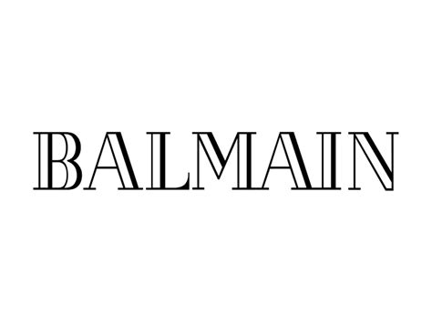 Balmain Logo PNG vector in SVG, PDF, AI, CDR format