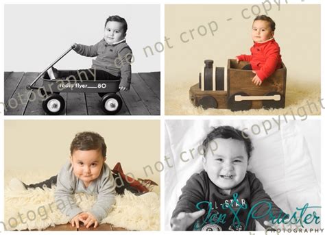 Laith | First Birthday Portraits | Birmingham Michigan Baby ...