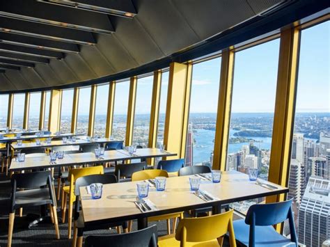 Sydney Tower Buffet Rotating Restaurant - Travel | Katalay.net