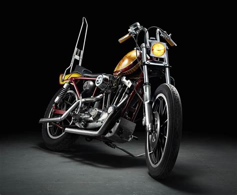 Harley-Davidson Ironhead Chopper