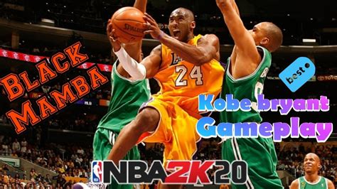 Kobe Bryant NBA 2k20 - YouTube