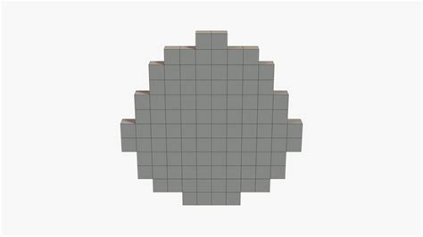 3D model Minecraft Squid Egg VR / AR / low-poly | CGTrader