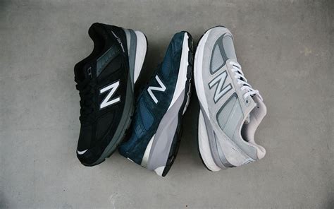 Here's Your Best Look Yet at New Balance’s Updated 990v5