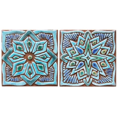 2 Ceramic Tiles Bathroom Wall Art Ceramic Tile Bathroom - Etsy