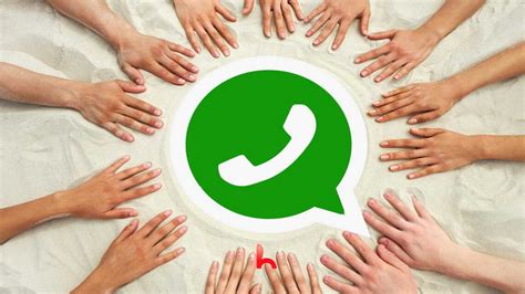 WhatsApp added group chat profile photo feature