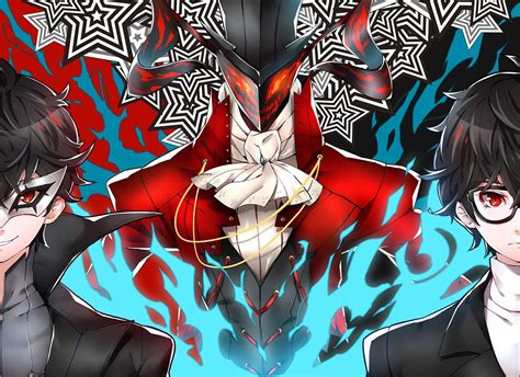 Persona 5 Arsene Wallpapers - Top Free Persona 5 Arsene Backgrounds - WallpaperAccess