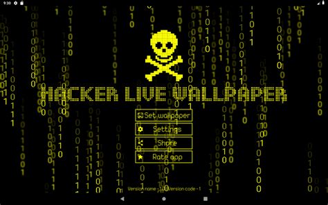 Hacker Live Wallpaper Matrix APK for Android - Download