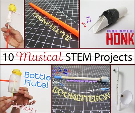 10 Musical STEM Projects - Instructables