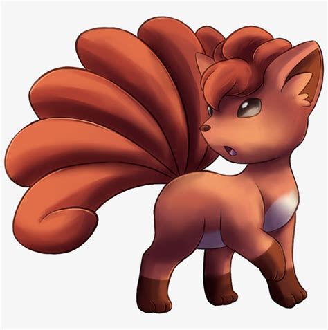 Shiny Vulpix Pokédex - Imagenes De Pokemon Vulpix - 800x746 PNG Download - PNGkit