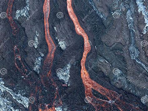 Lava Flow at Hawaii Volcano National Park, USA Stock Image - Image of flow, america: 63847151