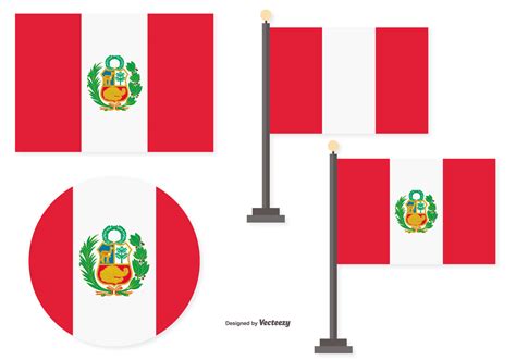 Flags of Peru - Download Free Vector Art, Stock Graphics & Images