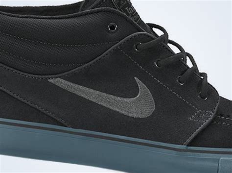 Nike SB Stefan Janoski Mid - Base Grey - Black - SneakerNews.com