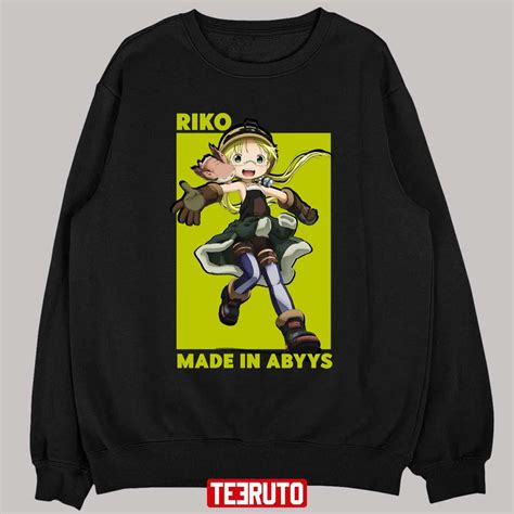 Riko Made In Abyss Art Unisex T-shirt - Teeruto