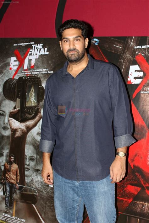 Kunal Roy Kapoor at the press conference Of Film The Final Exit on 12th Sept 2017 / Kunal Roy ...