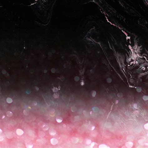 Black pink glitter background, aesthetic | Free Photo - rawpixel