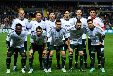 Real Madrid Squad Numbers - Soccer Walls