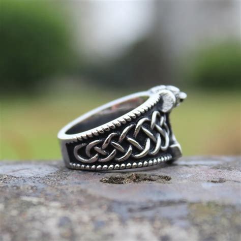 Our Viking Thor's Hammer Ring is made of solid Stainless Steel which ...