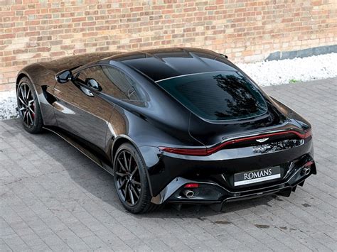 2018 Used Aston Martin Vantage V8 | Onyx Black