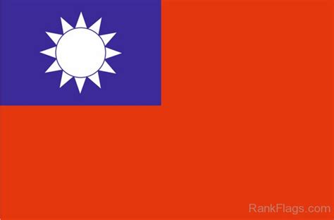 National Flag Of Taiwan - RankFlags.com – Collection of Flags