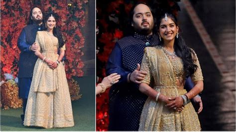 Ahead of Anant Ambani-Radhika Merchant wedding festivities, here's a look back at their ‘roka ...