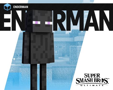 Super Smash Bros Ultimate Enderman Wallpapers – Cat with Monocle